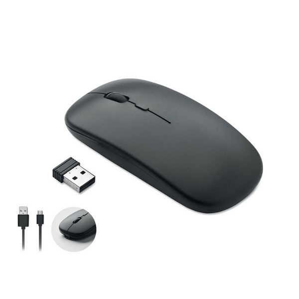 Bežični miš s mogućnošću punjenja - curvy c