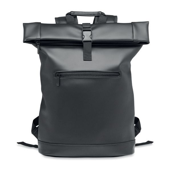 Laptop pu rolltop ruksak - bai roll
