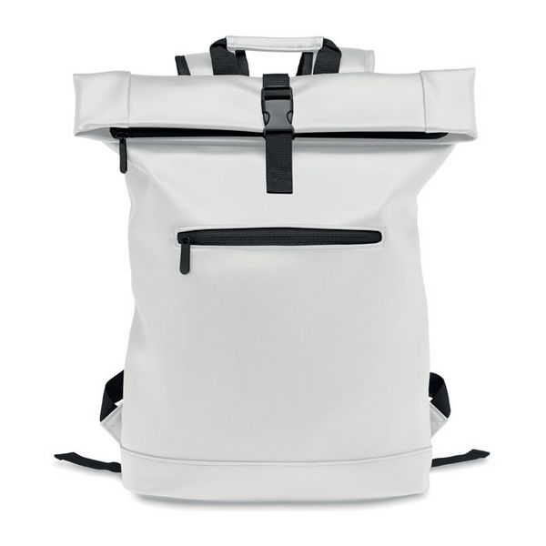 Laptop pu rolltop ruksak - bai roll