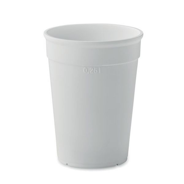 Pp šalica kapaciteta 250ml - awaycup