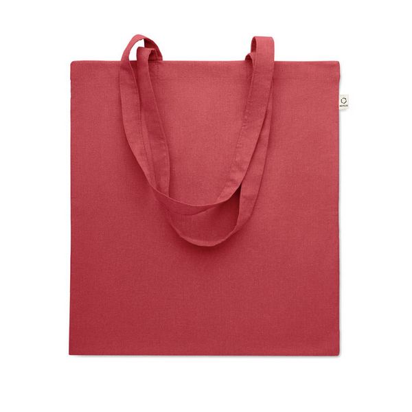 Vrećica za kupovinu od recikliranog pamuka - viveka colour