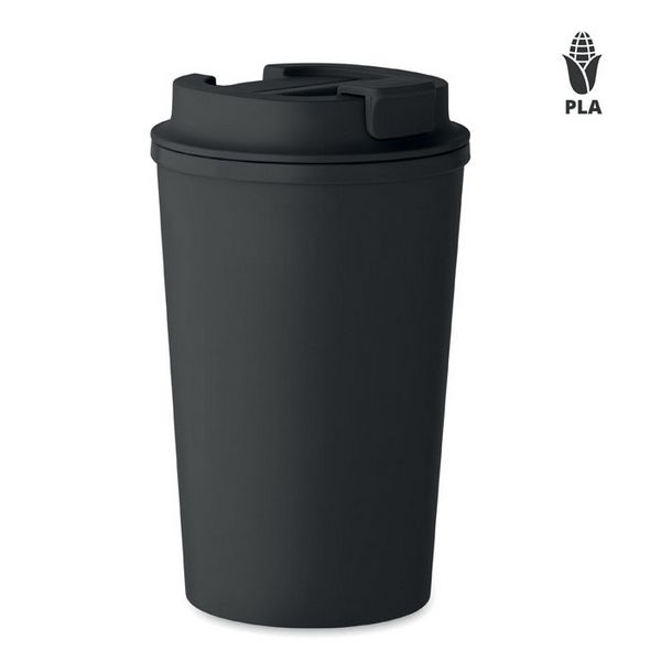 Pla čaša s dvostrukom stijenkom 350ml - beibaku