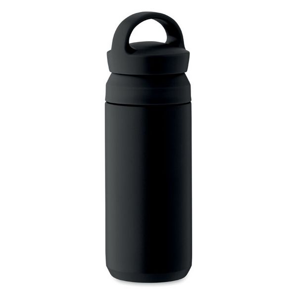 Boca s dvostrukom stijenkom 320 ml - onyx