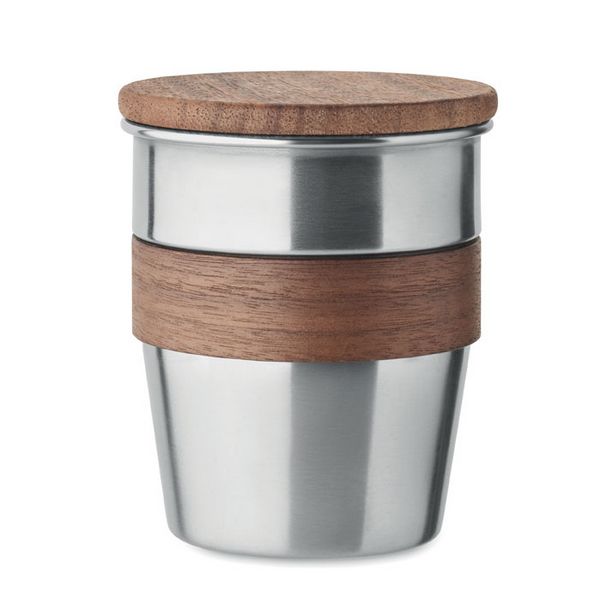 Čaša s jednom stijenkom 350 ml - orah