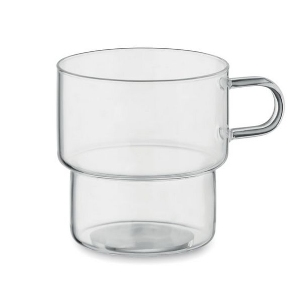 Visoko borosilikatno staklo 300 ml - boromug