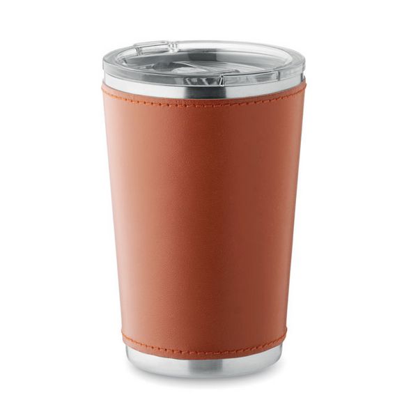 Dvoslojna čaša 350 ml - tumlado
