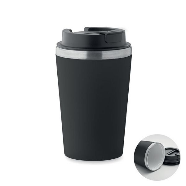 Čaša s keramičkom oblogom 350 ml - blerm