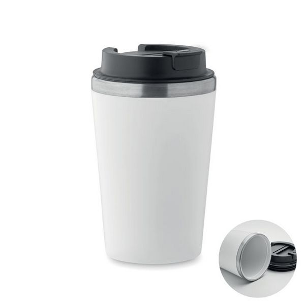 Čaša s keramičkom oblogom 350 ml - blerm