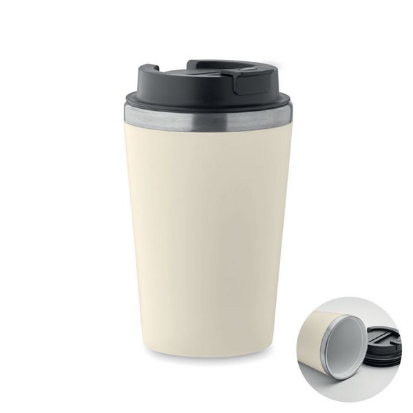 Čaša s keramičkom oblogom 350 ml - blerm