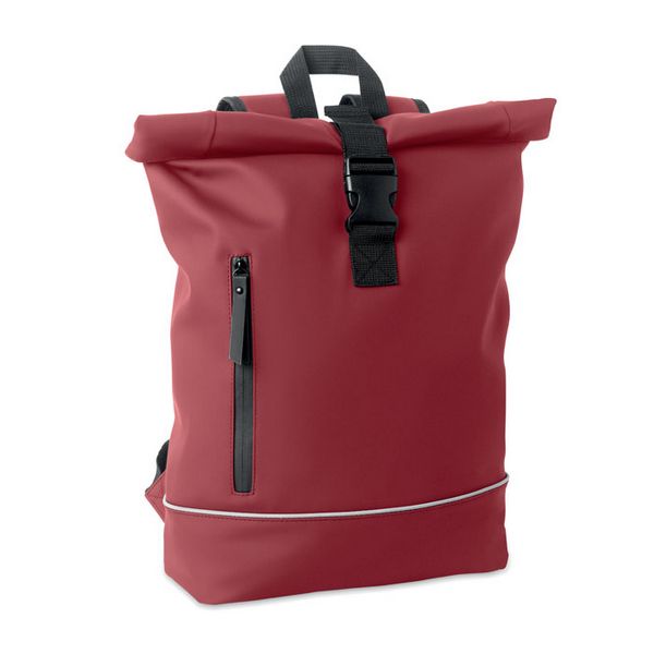 Ruksak za laptop 15" s roll-topom od poliuretana - laptosa