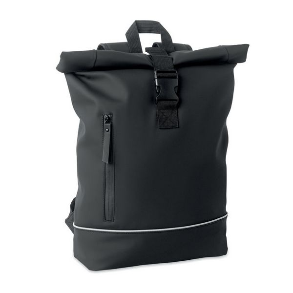 Ruksak za laptop 15" s roll-topom od poliuretana - laptosa