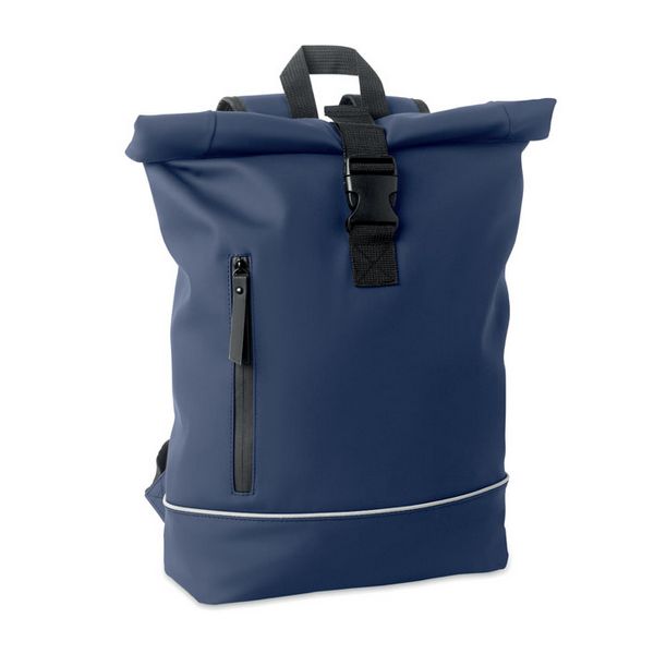 Ruksak za laptop 15" s roll-topom od poliuretana - laptosa