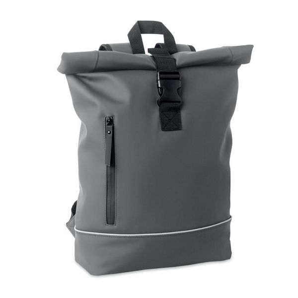 Ruksak za laptop 15" s roll-topom od poliuretana - laptosa