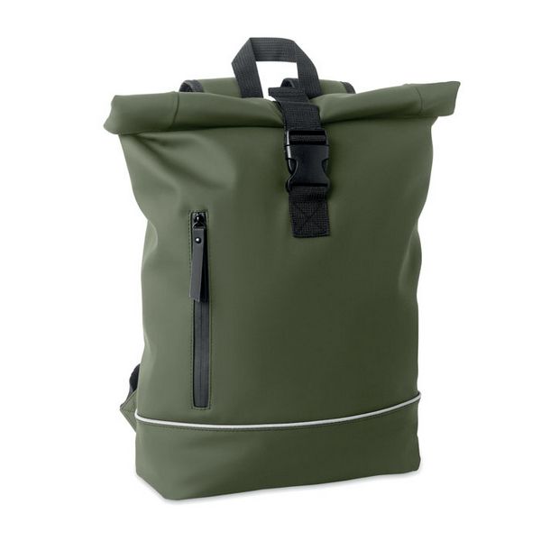 Ruksak za laptop 15" s roll-topom od poliuretana - laptosa