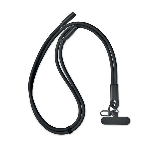 60W charging and data lanyard