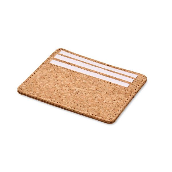 Držač za kartice od pluta s rfid-om - wallk