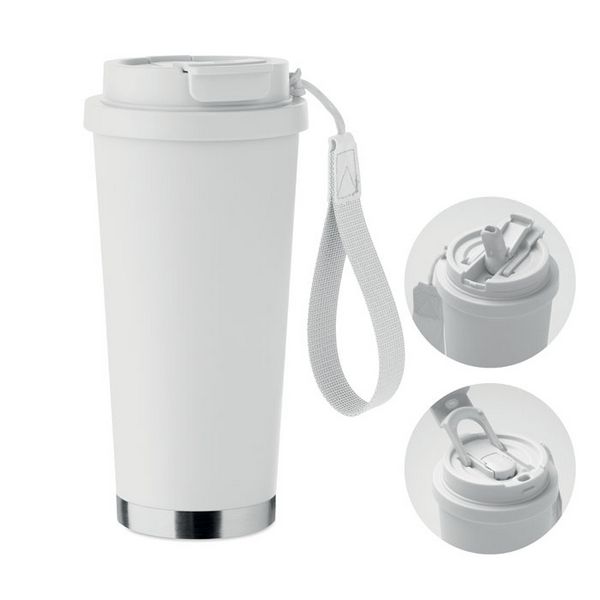 Dvoslojna čaša 500ml - topaz large