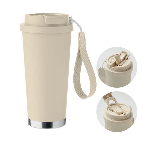 Dvoslojna čaša 500ml - topaz large