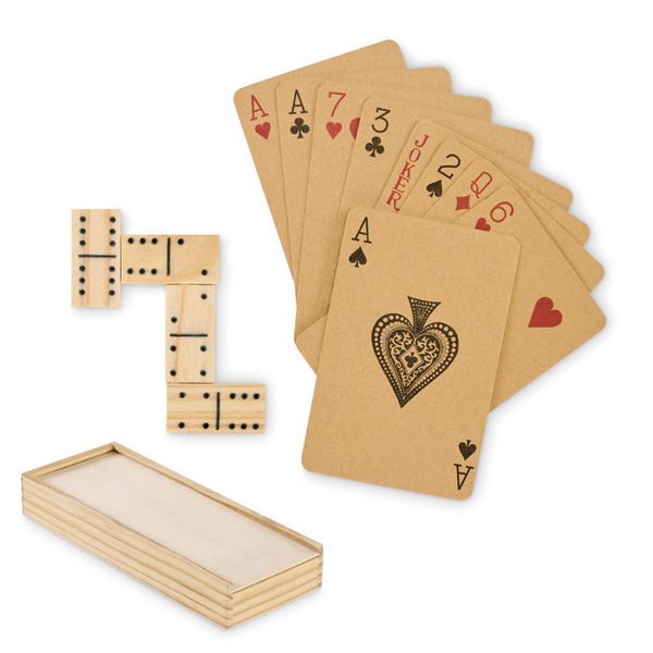 Set domino i karata - domi&cards