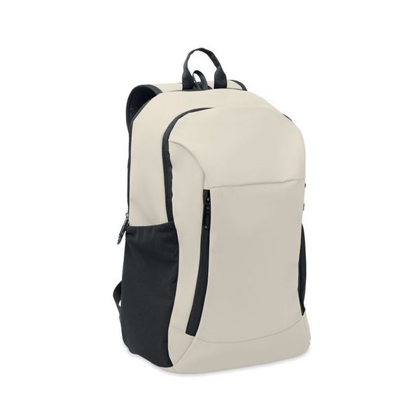 15" mekani pu ruksak za laptop - korovin