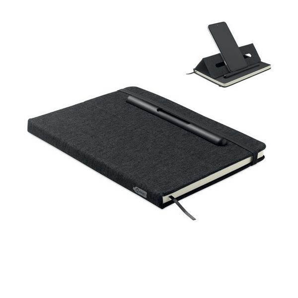 Bilježnica a5 formata s držačem za telefon - rinbook