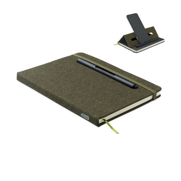 Bilježnica a5 formata s držačem za telefon - rinbook