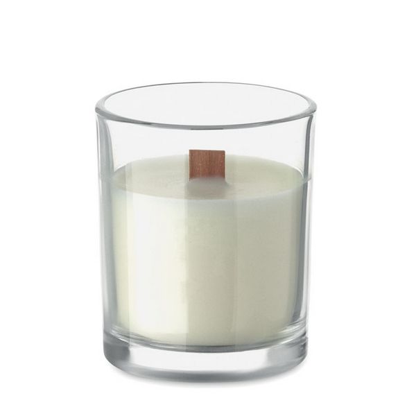 Svijeća od biljnog voska 80 gr - kivas wood