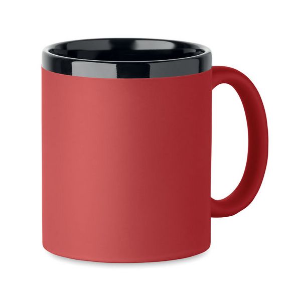 Keramička šalica za laser 300 ml - ruby