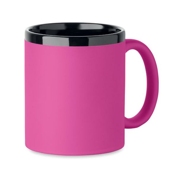 Keramička šalica za laser 300 ml - ruby