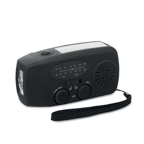 Prijenosni radio s led svjetiljkom - onda