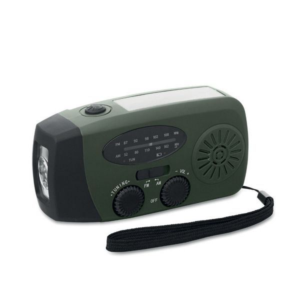 Prijenosni radio s led svjetiljkom - onda