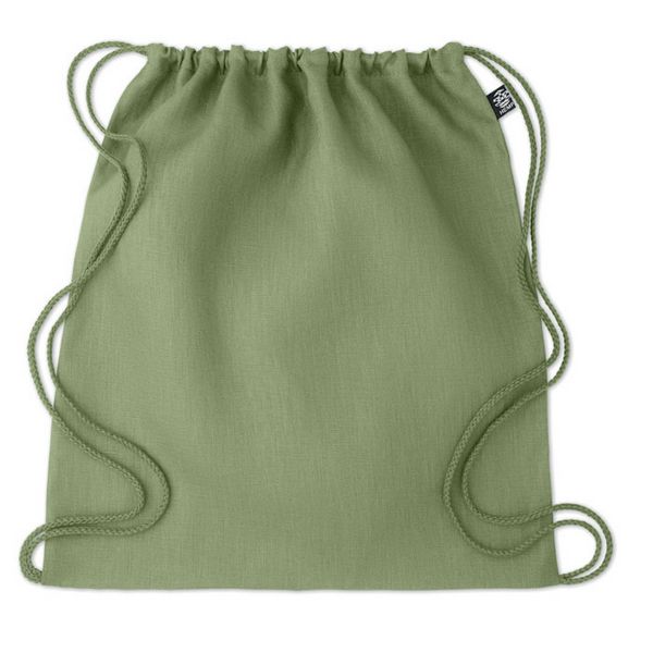Vrećica od konoplje sa zateznim vezicama 200 gr/m² - naima bag