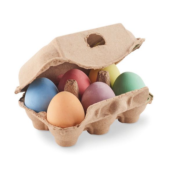 6 kredastih jaja u kutiji - tamago