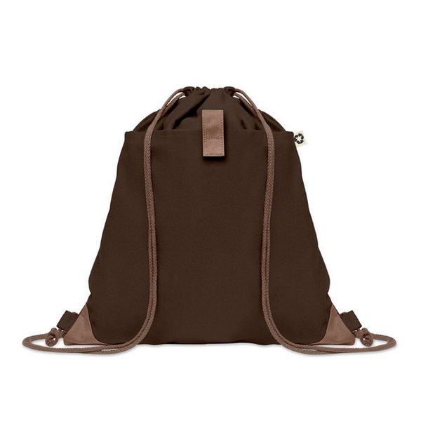 Vrećica od recikliranog pamuka s vezicom - panda bag