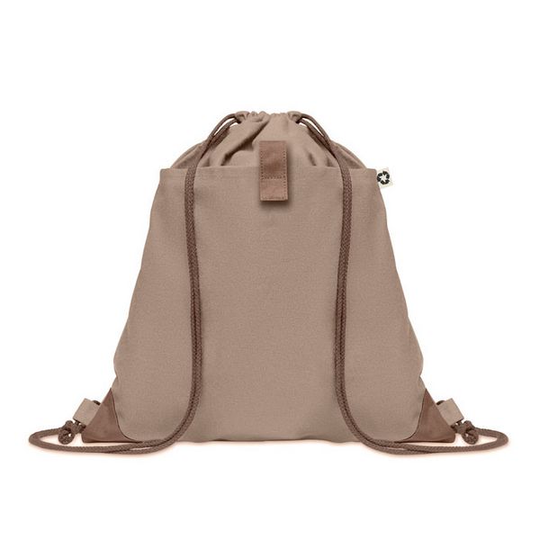 Vrećica od recikliranog pamuka s vezicom - panda bag