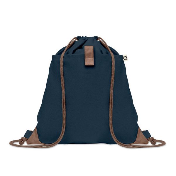 Vrećica od recikliranog pamuka s vezicom - panda bag