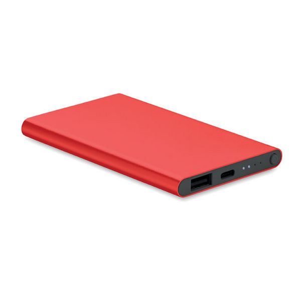 Power bank od 4000 mAh  tip c - powerflat c