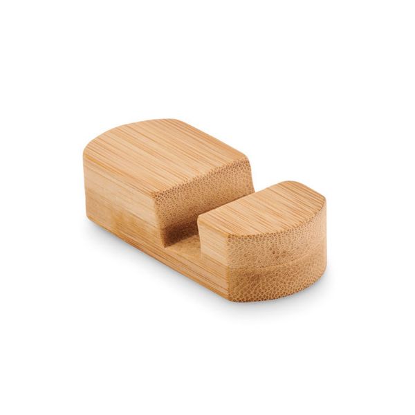 Mini stalak za telefon od bambusa - poy