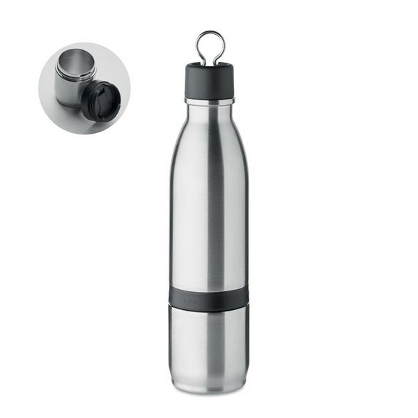 2 u 1 boca s dvostrukom stijenkom 500 ml - atera