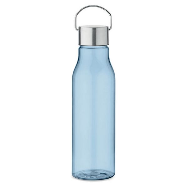 RPET bottle with PP lid 600 ml