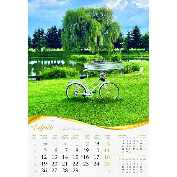 Kalendar color "Bajkovito Zagorje i Međimurje"