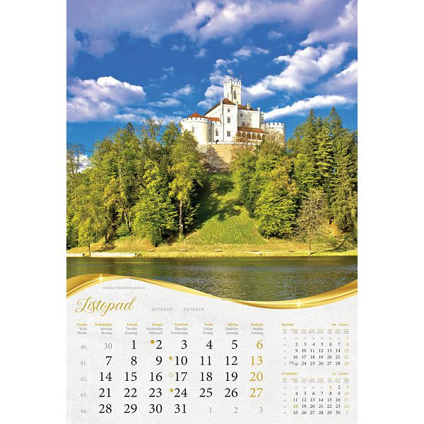 Kalendar color "Bajkovito Zagorje i Međimurje"