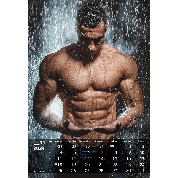 Kalendar color "Masculine"