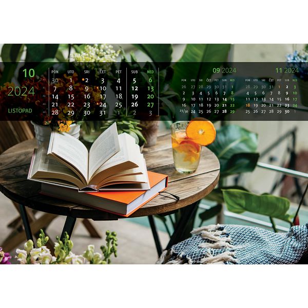 Kalendar color "Relax"