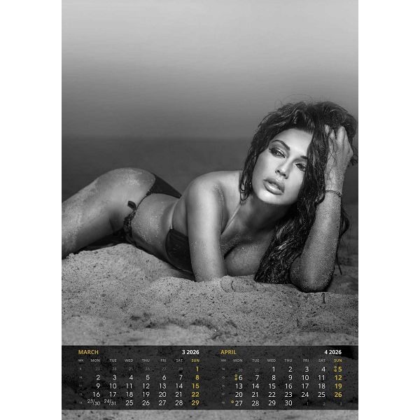 Kalendar erotika "Feminine" 7 l