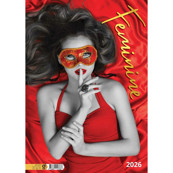 Kalendar erotika "Feminine" 7 l
