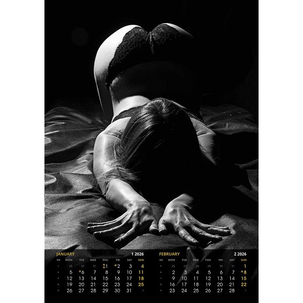 Kalendar erotika "Feminine" 7 l