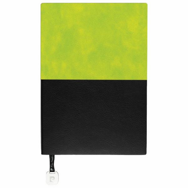 NOTES A5 CRTE (ISPREKIDANE) 80L 80G ZELENO/ CRNI 