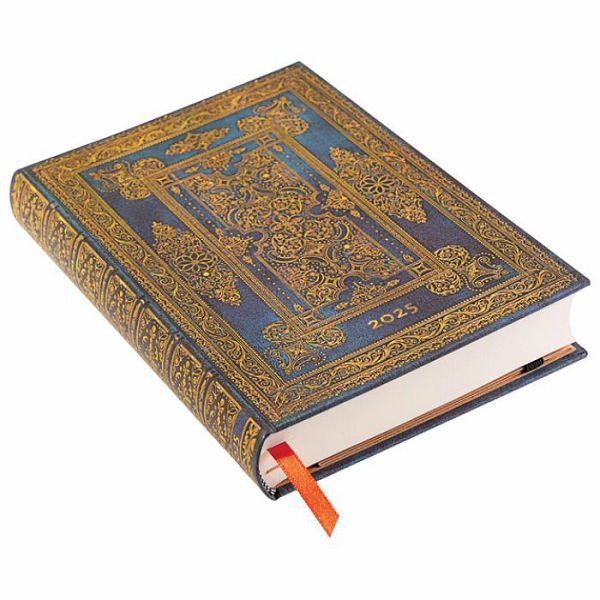  PLANER DNEVNI 2025-12,5X18 CM-MIDI S GUMICOM BLUE LUXE 