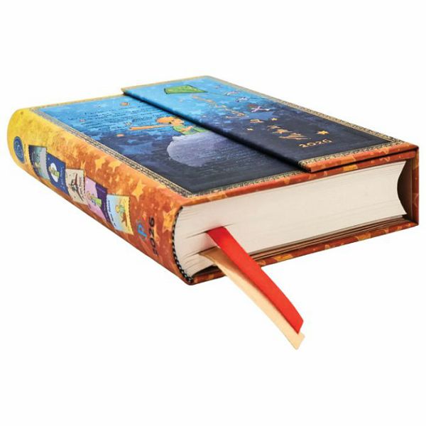 PLANER DNEVNI 2026-10X14CM-MINI MAGNET THE LITTLE PRINCE PAPERBLANKS